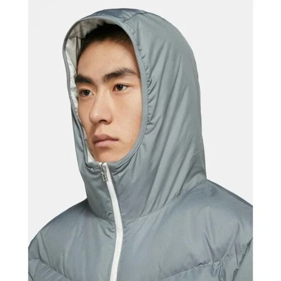 Nike Sportswear Storm-FIT Windrunner PRIMALOFT Coat 'Smoke Grey' Men's Size L - Picture 10 of 16